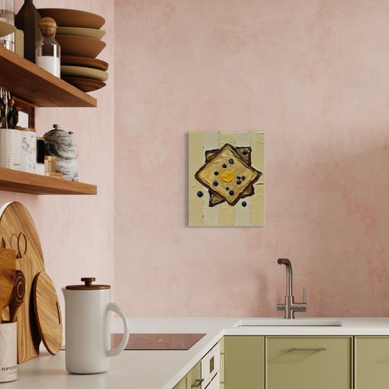 Whats for breakfast:french toast