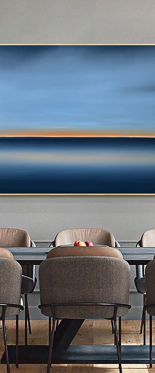 Horizon of Emotions #127 by Larissa Uvarova