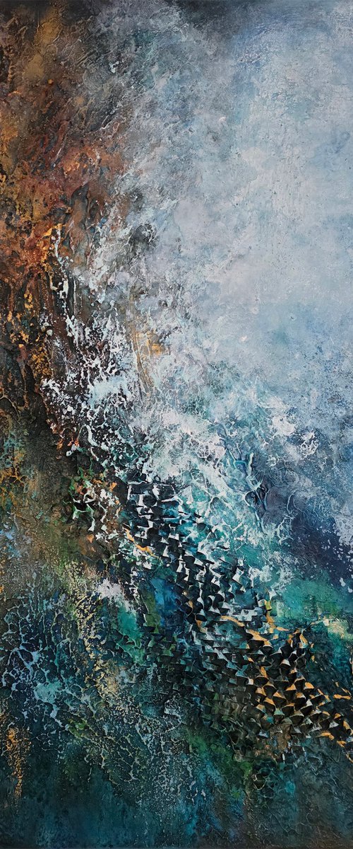 Earth & Sea by Elena Jerger