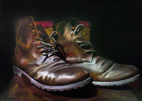 Pair of boots