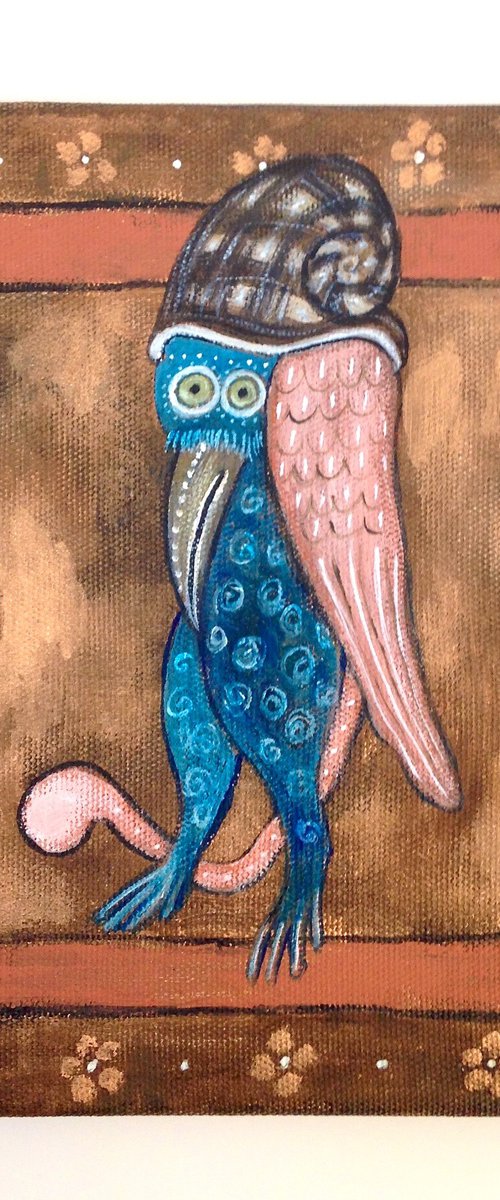 THE NAUTILUS BIRD by Eleanor Gabriel