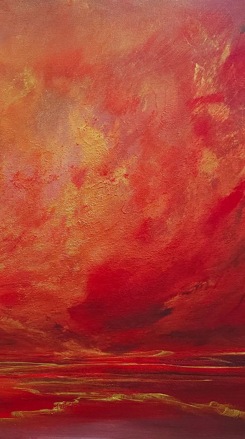 Blazing Horizon by Sophia Kühn