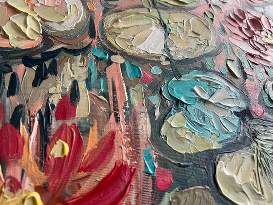 Sun Kissed Lotus Pond