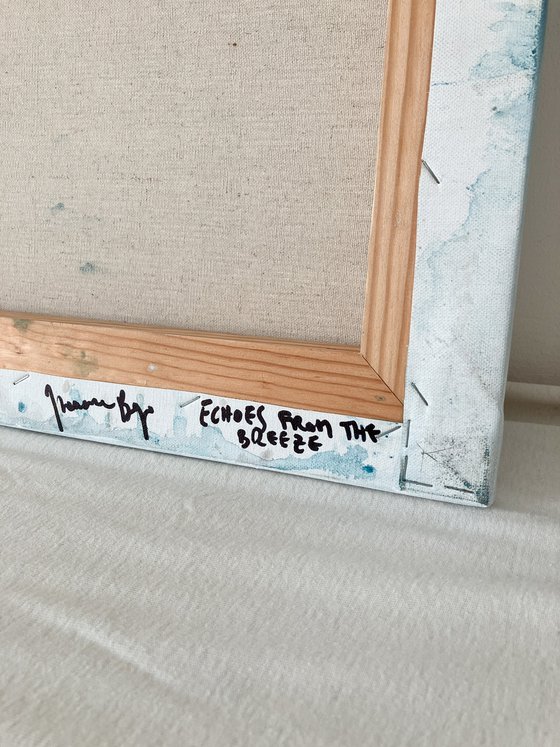 Echoes from the breeze