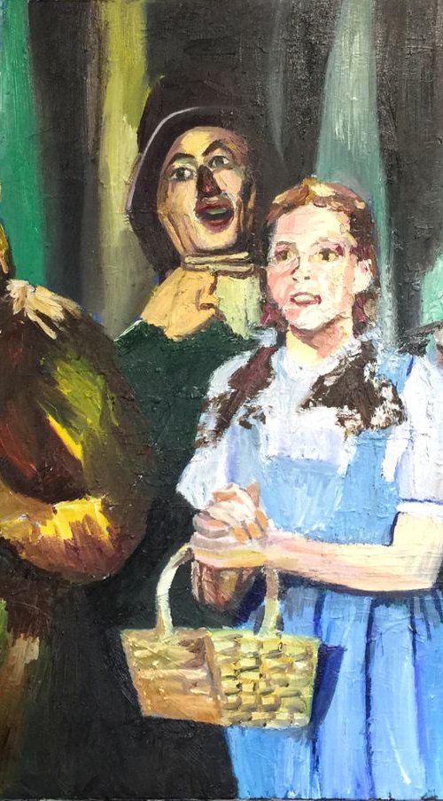 Wizard Of Oz by Ryan  Louder