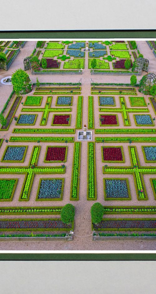 Villandry Chateau France by Robin Clarke