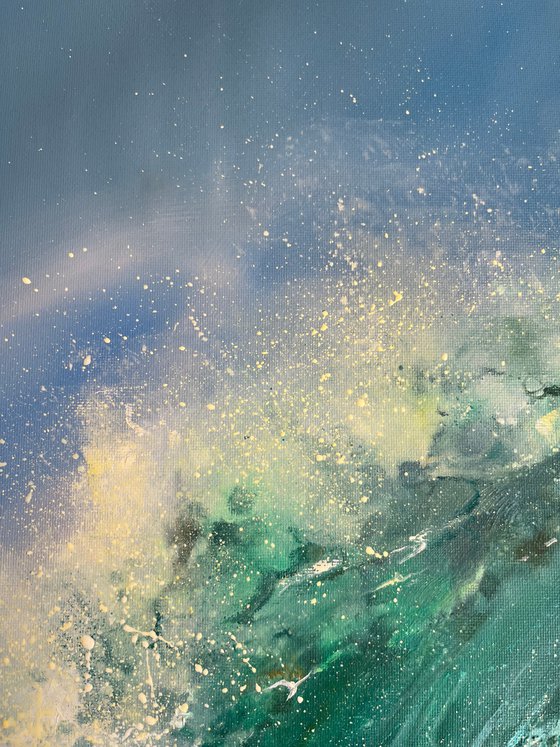 Turquoise Thunder