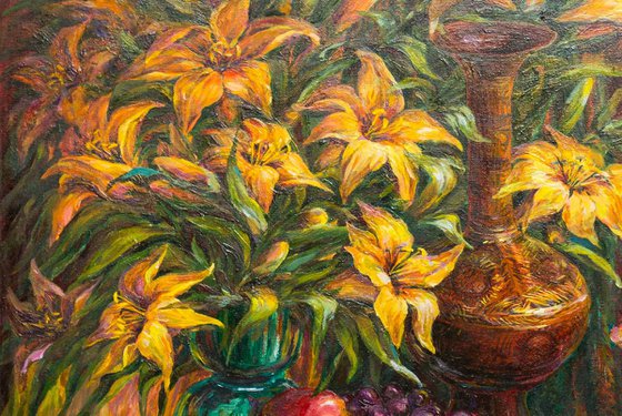 STILL LIFE WITH LILIES