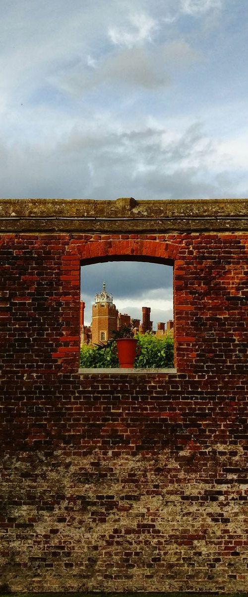 Fortress, 19x19 Inches, C-Type, Framed by Amadeus Long