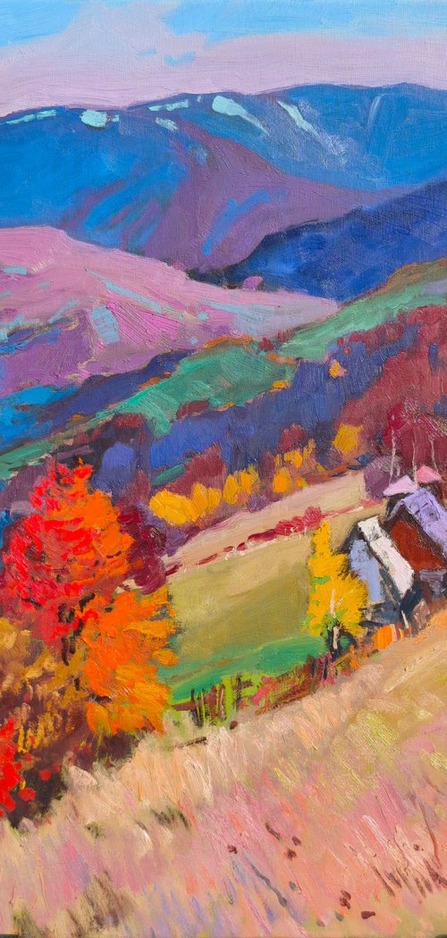 A Home Among the Mountains by Alexander Shandor