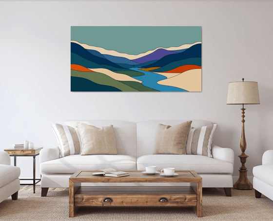 Flowing Landscape #33