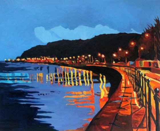 Night Promenade, Mumbles