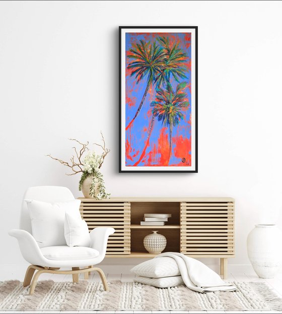 Palms tree