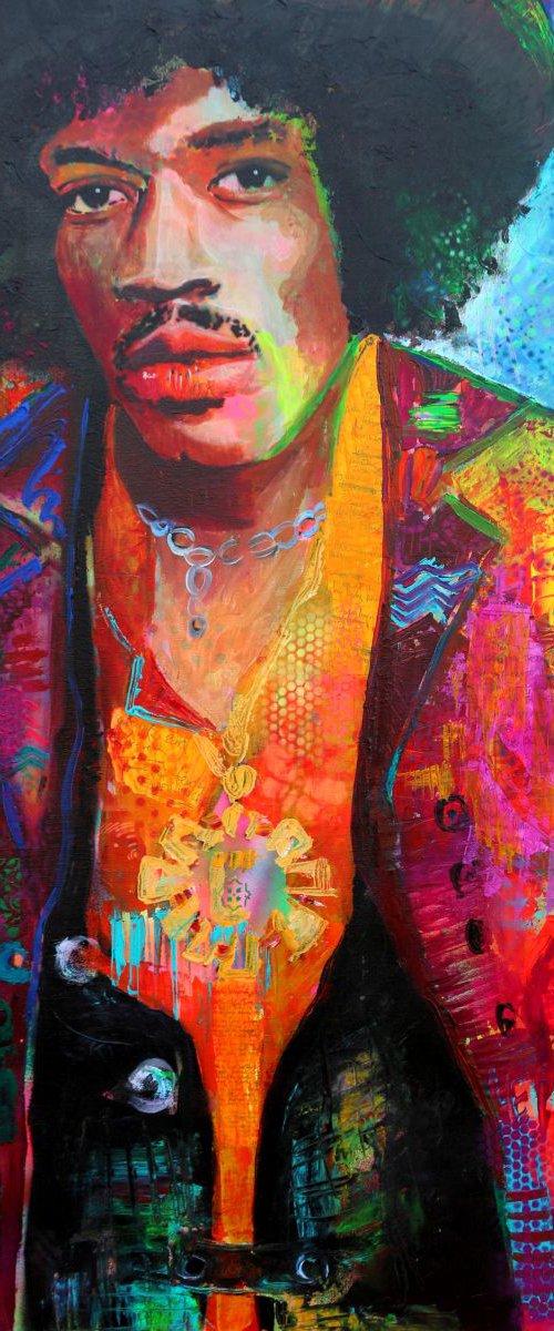 Jimi by Gisella Stapleton