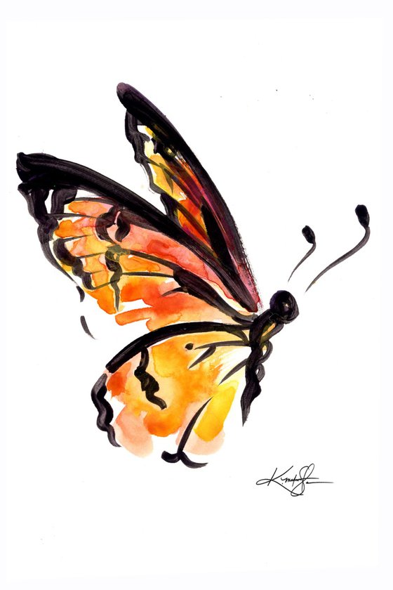 Brushstroke Monarch 11