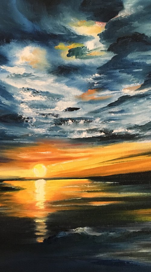 New Beginning by Timea  Valsami