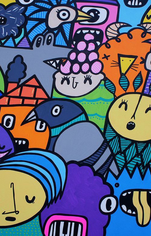 Carnival by Kev Munday
