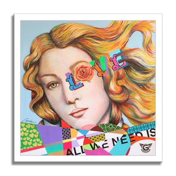 Botticelli All we Need is Love