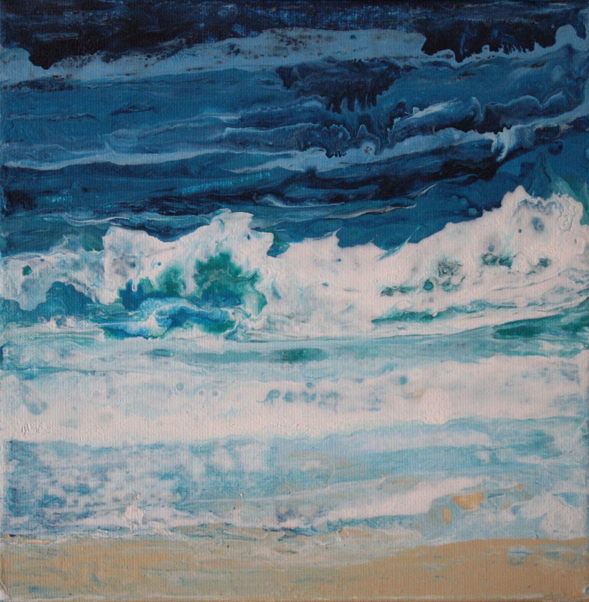 Rolling Sea by Linda Monk