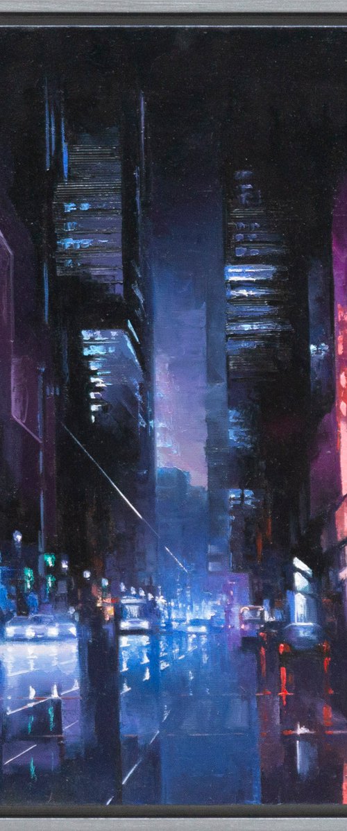ABSTRACT CITYSCAPE 04 by Oleksii Vylusk