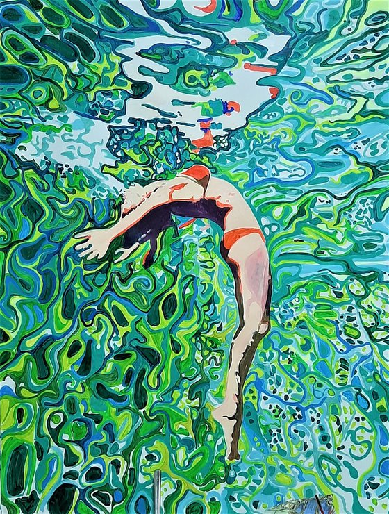 Underwater Green