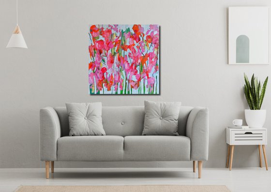 Abstract Garden III