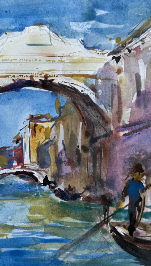 Memories of Venice by Altin Furxhi