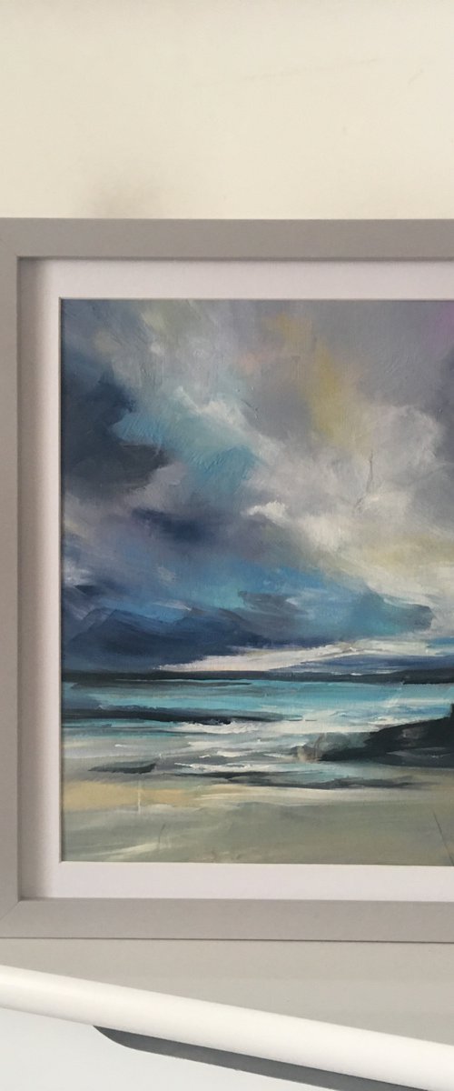 Approaching Storm by Sarah Stowe