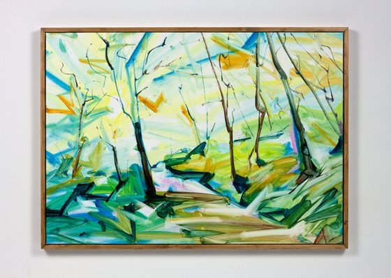 The dreamed forest