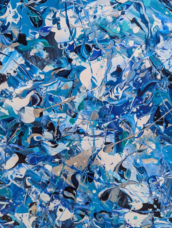 Pollock's Frozen Planet #5