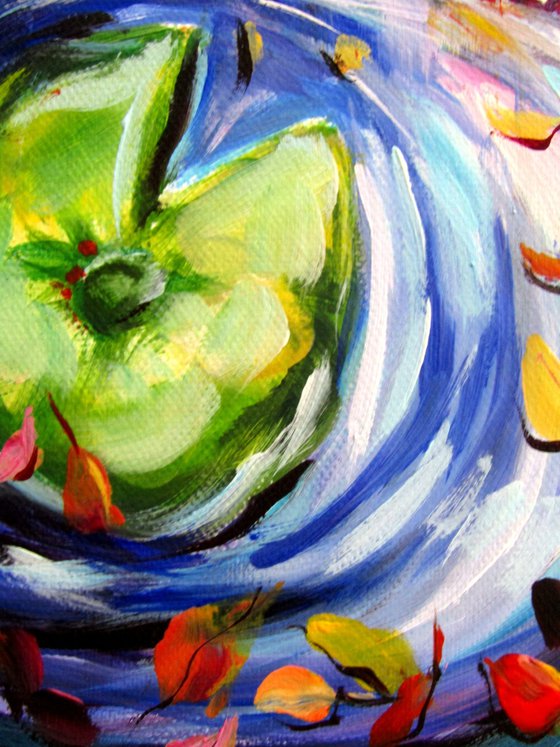 Beautiful water lily