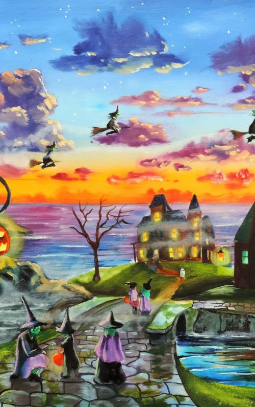Halloween by Gordon Bruce