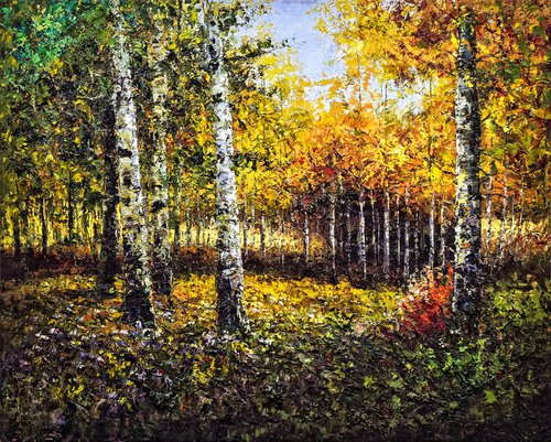 The Fall of Birch II by Derek M