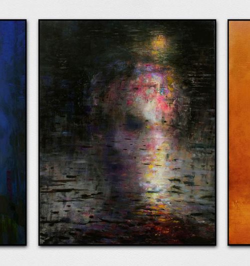 TRIPTYCH ‘‘SYRIA’’ by Nikola Alipiev