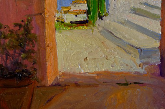 In Greek Islands, Summer