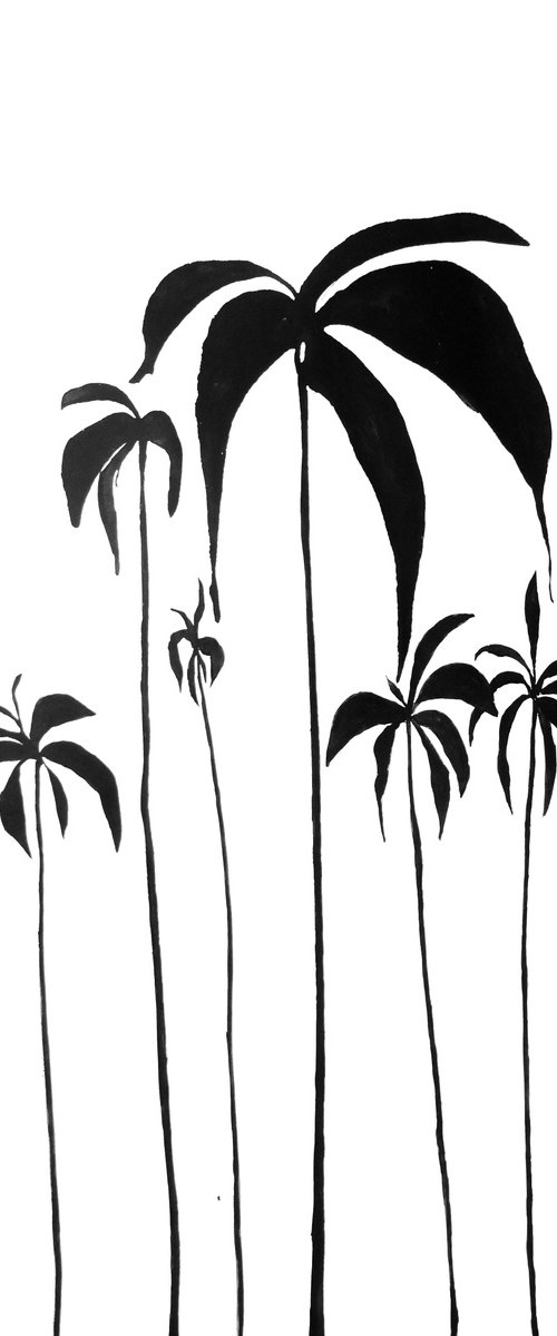 Palms by Nadia Moniatis