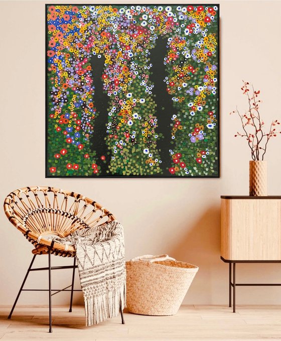 KLIMT'S NIGHT GARDEN