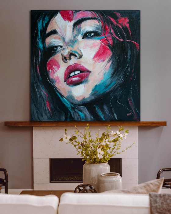 Woman's portrait INSPIRATION
