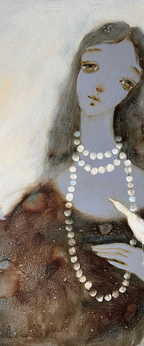 "Mother's beads" by Isolde Pavlovskaya