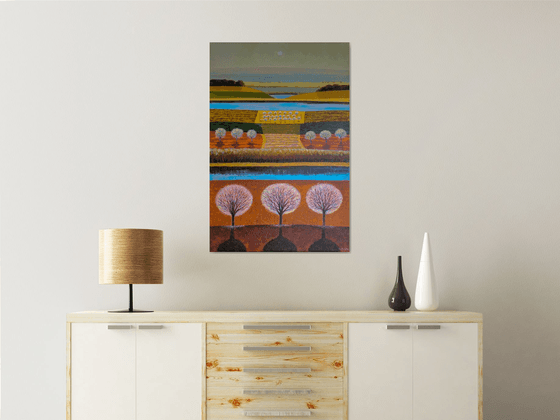 Sunrise over Prince Edward County