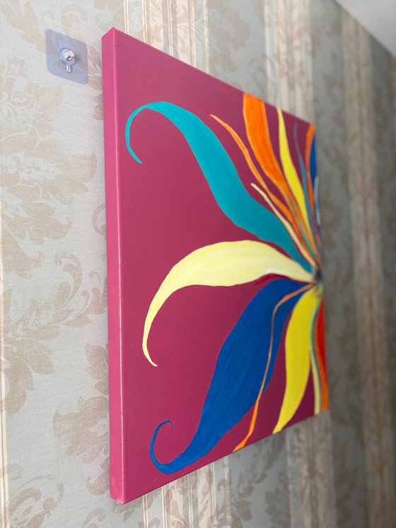 Luminous Botanica III Falling Radiance