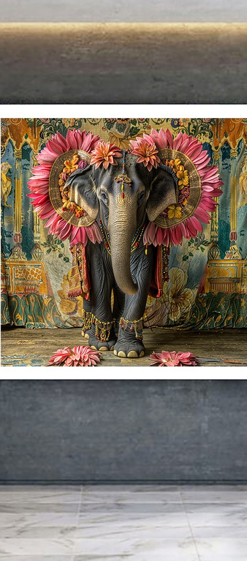 THE JAIPUR ELEPHANT FESTIVAL 3 by MICHAEL FILONOW