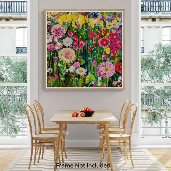 we fell in summer flowers