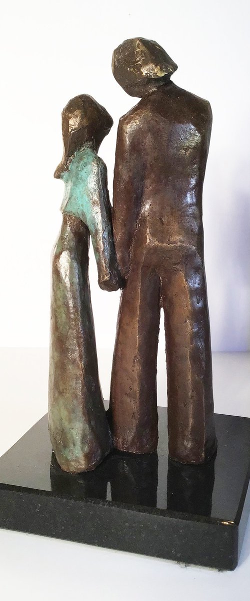 Young Love by Bozena Happach