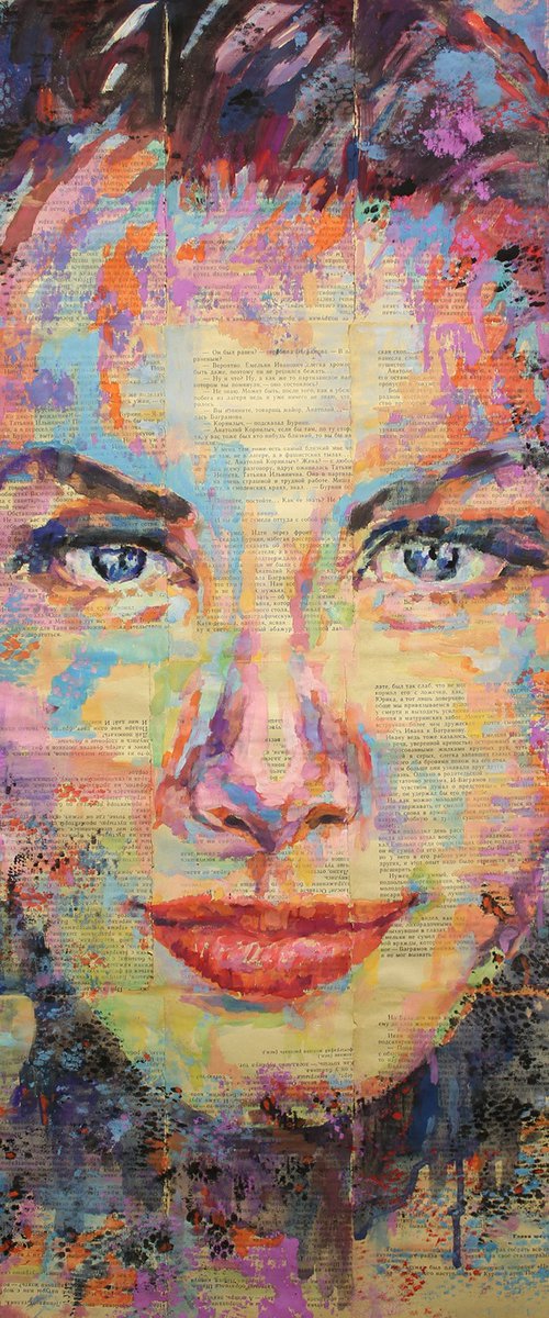 Portrait. by Marat Cherny