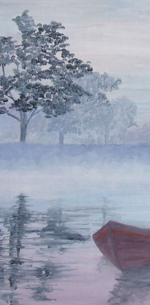 Reflections in the Mist by Maddalena Pacini