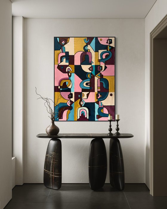 Holding the Formation