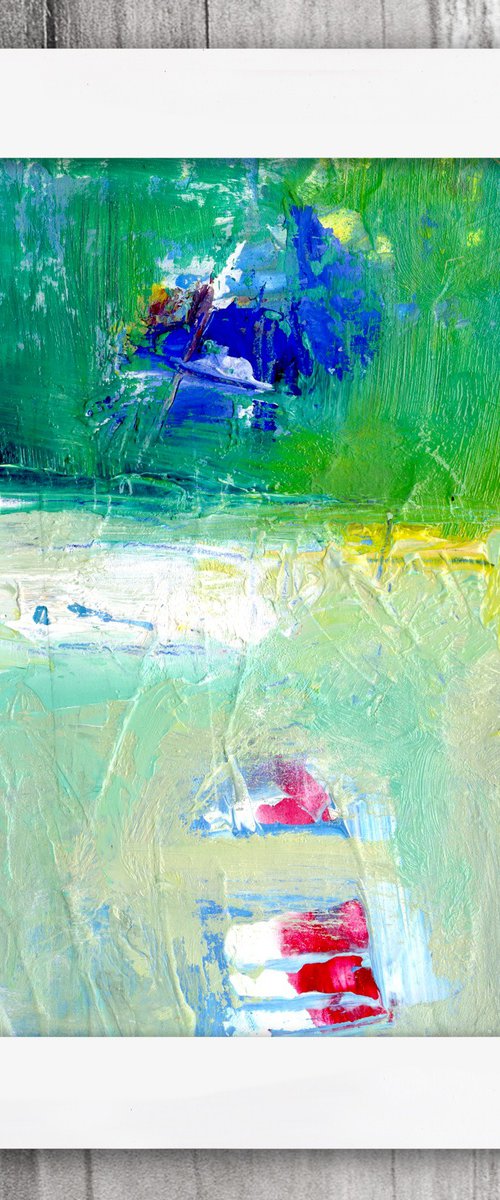 Oil Abstraction 248 by Kathy Morton Stanion