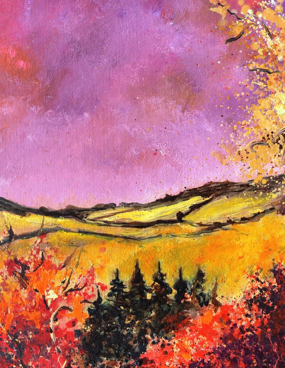 Summer landscape  - 45