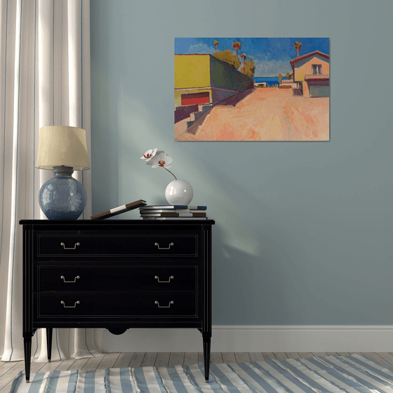 Driveway, California